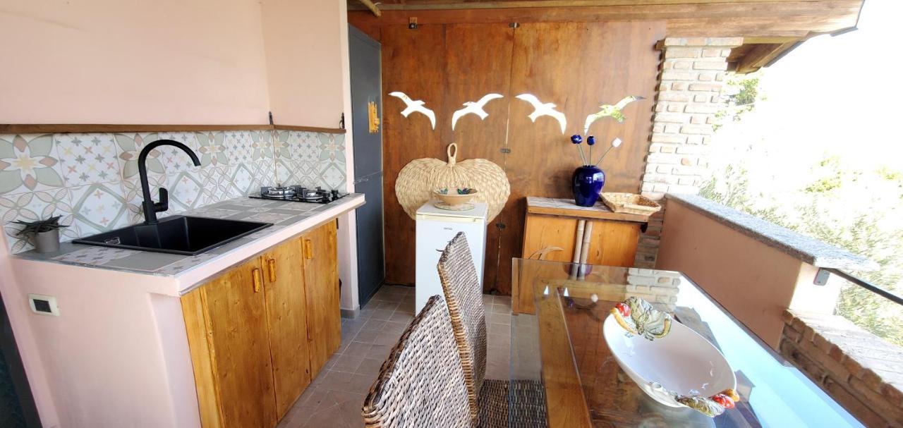 App Spiaggia Bianca Onno Εξωτερικό φωτογραφία
